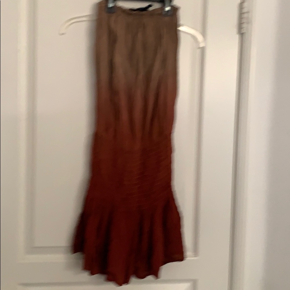 Blue Life Revolve cover up or mini dress